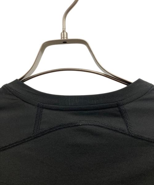 ARC'TERYX（アークテリクス）ARC'TERYX (アークテリクス) Phasic Evolution Crew SS ブラック サイズ:Ｓの古着・服飾アイテム