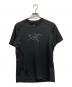 ARC'TERYX（アークテリクス）の古着「Phasic Evolution Crew SS」｜ブラック
