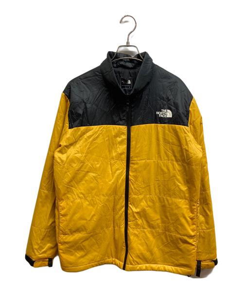 THE NORTH FACE（ザ ノース フェイス）THE NORTH FACE (ザ ノース フェイス) ストームピークトリクライメイトジャケット イエロー サイズ:Lの古着・服飾アイテム
