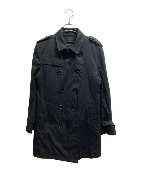 BURBERRY BLACK LABEL（バーバリーブラックレーベル）BURBERRY BLACK LABEL (バーバリーブラックレーベル) ライナー付きトレンチコート ブラック サイズ:Lの古着・服飾アイテム