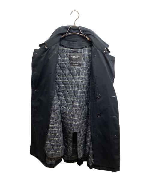 BURBERRY BLACK LABEL（バーバリーブラックレーベル）BURBERRY BLACK LABEL (バーバリーブラックレーベル) ライナー付きトレンチコート ブラック サイズ:Lの古着・服飾アイテム