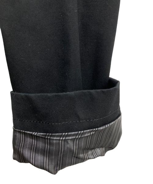 BURBERRY BLACK LABEL（バーバリーブラックレーベル）BURBERRY BLACK LABEL (バーバリーブラックレーベル) ライナー付きトレンチコート ブラック サイズ:Lの古着・服飾アイテム