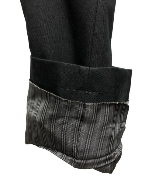 BURBERRY BLACK LABEL（バーバリーブラックレーベル）BURBERRY BLACK LABEL (バーバリーブラックレーベル) ライナー付きトレンチコート ブラック サイズ:Lの古着・服飾アイテム