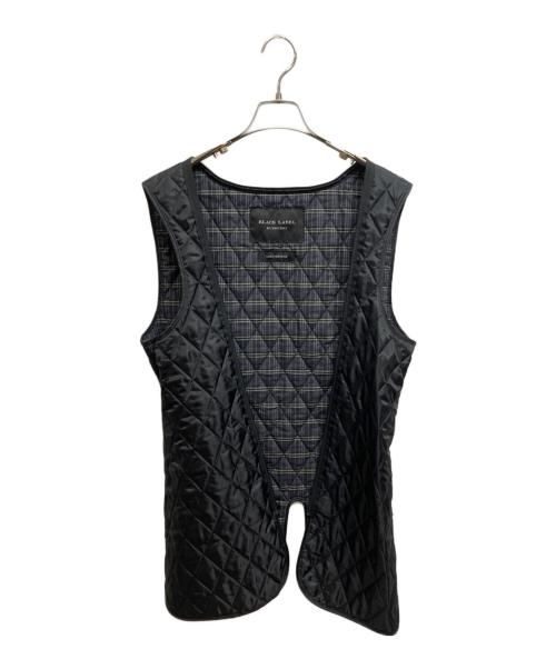 BURBERRY BLACK LABEL（バーバリーブラックレーベル）BURBERRY BLACK LABEL (バーバリーブラックレーベル) ライナー付きトレンチコート ブラック サイズ:Lの古着・服飾アイテム