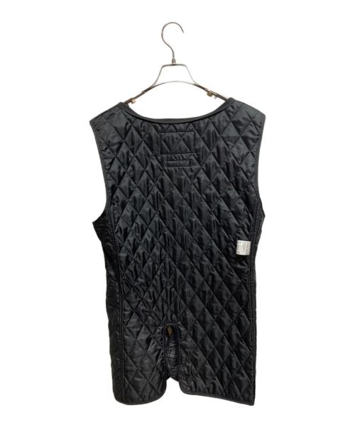 BURBERRY BLACK LABEL（バーバリーブラックレーベル）BURBERRY BLACK LABEL (バーバリーブラックレーベル) ライナー付きトレンチコート ブラック サイズ:Lの古着・服飾アイテム