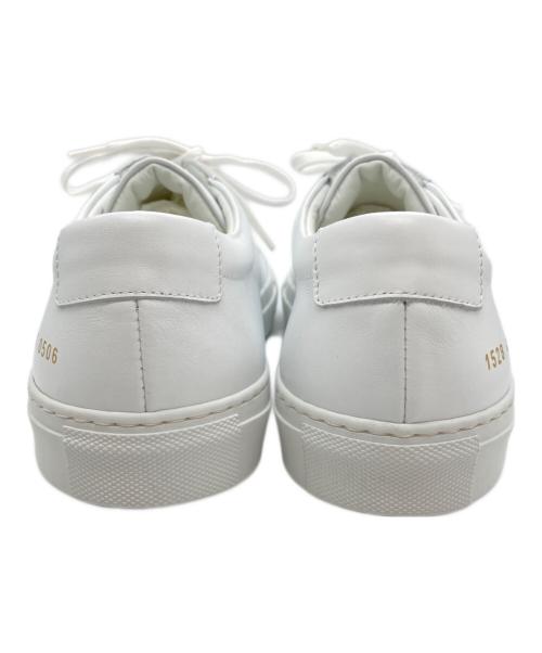 COMMON PROJECTS（コモンプロジェクツ）COMMON PROJECTS (コモンプロジェクツ) レザースニーカー ホワイト サイズ:41の古着・服飾アイテム