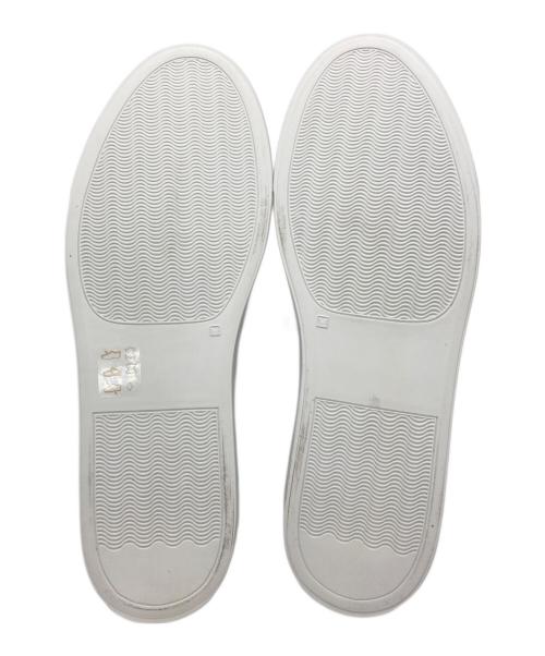 COMMON PROJECTS（コモンプロジェクツ）COMMON PROJECTS (コモンプロジェクツ) レザースニーカー ホワイト サイズ:41の古着・服飾アイテム