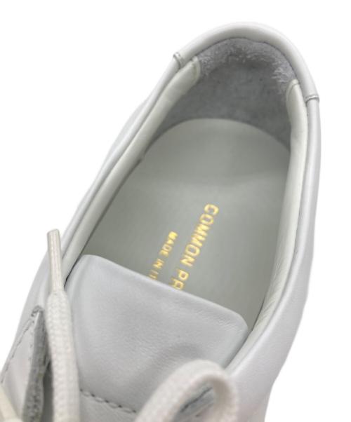 COMMON PROJECTS（コモンプロジェクツ）COMMON PROJECTS (コモンプロジェクツ) レザースニーカー ホワイト サイズ:41の古着・服飾アイテム