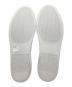 中古・古着 COMMON PROJECTS (コモンプロジェクツ) レザースニーカー ホワイト サイズ:41：18000円