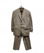 Christian Diorクリスチャン ディオール）の古着「3ピースセットアップスーツ」｜ベージュ