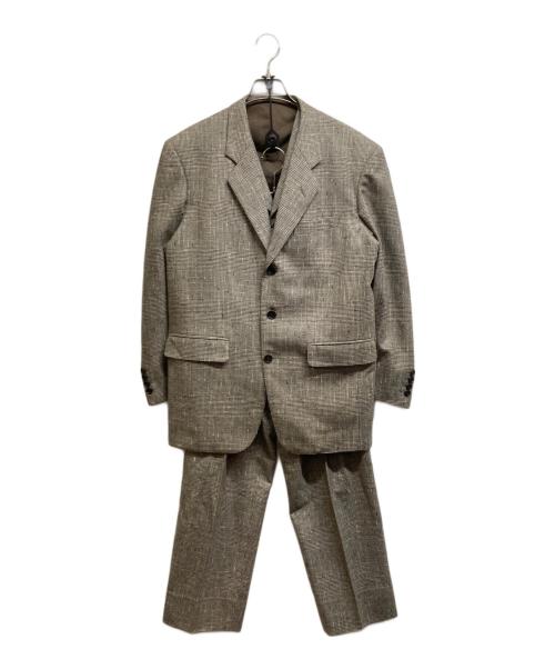 Christian Dior（クリスチャン ディオール）Christian Dior (クリスチャン ディオール) 3ピースセットアップスーツ ベージュ サイズ:YA-5の古着・服飾アイテム