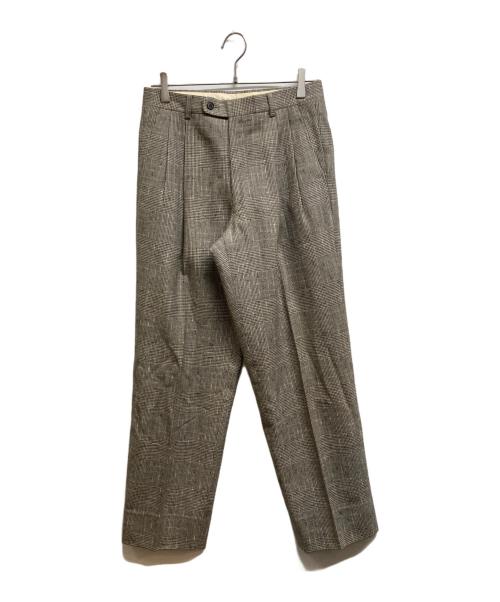 Christian Dior（クリスチャン ディオール）Christian Dior (クリスチャン ディオール) 3ピースセットアップスーツ ベージュ サイズ:YA-5の古着・服飾アイテム