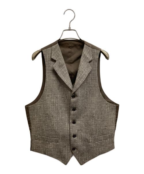 Christian Dior（クリスチャン ディオール）Christian Dior (クリスチャン ディオール) 3ピースセットアップスーツ ベージュ サイズ:YA-5の古着・服飾アイテム