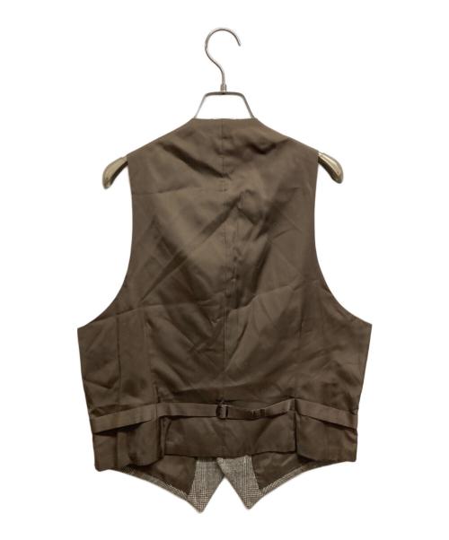 Christian Dior（クリスチャン ディオール）Christian Dior (クリスチャン ディオール) 3ピースセットアップスーツ ベージュ サイズ:YA-5の古着・服飾アイテム