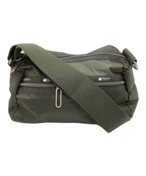 LeSportsac（レスポートサック）LeSportsac (レスポートサック) ショルダーバッグ カーキの古着・服飾アイテム