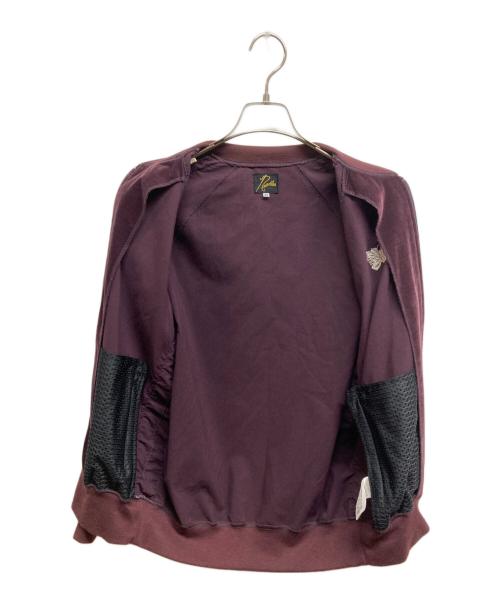 Needles（ニードルズ）Needles (ニードルズ) ベロアトラックジャケット パープル サイズ:XSの古着・服飾アイテム