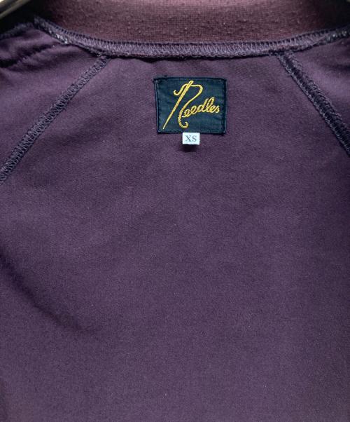 Needles（ニードルズ）Needles (ニードルズ) ベロアトラックジャケット パープル サイズ:XSの古着・服飾アイテム