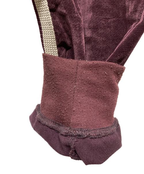 Needles（ニードルズ）Needles (ニードルズ) ベロアトラックジャケット パープル サイズ:XSの古着・服飾アイテム