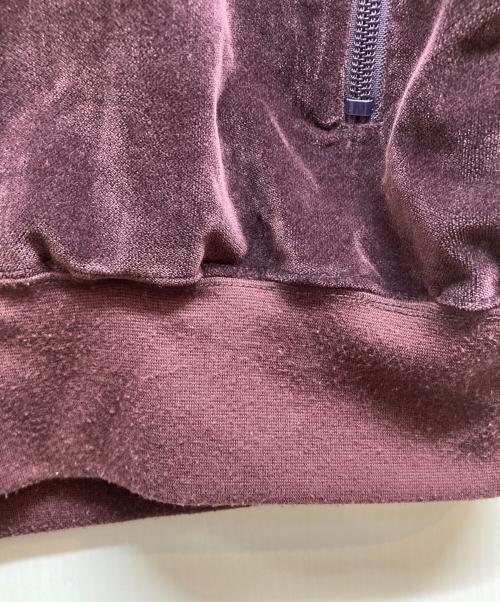 Needles（ニードルズ）Needles (ニードルズ) ベロアトラックジャケット パープル サイズ:XSの古着・服飾アイテム