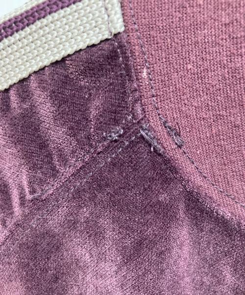Needles（ニードルズ）Needles (ニードルズ) ベロアトラックジャケット パープル サイズ:XSの古着・服飾アイテム