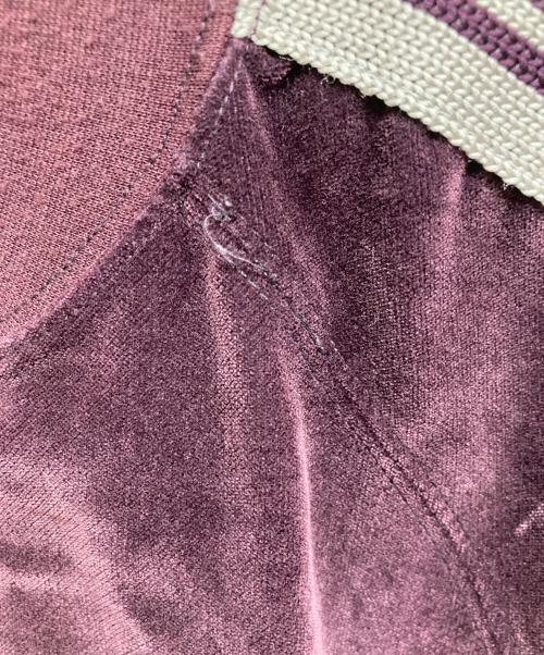 Needles（ニードルズ）Needles (ニードルズ) ベロアトラックジャケット パープル サイズ:XSの古着・服飾アイテム