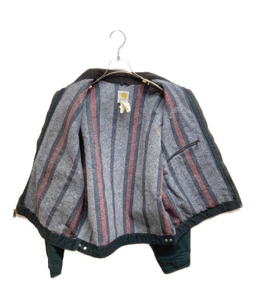CarHartt（カーハート）CarHartt (カーハート) Detroit Jacket ブラック サイズ:48の古着・服飾アイテム