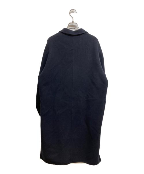 SLOBE IENA（スローブ イエナ）SLOBE IENA (スローブ イエナ) HAMILTON ダブルフェイスウールロングコート ブラック サイズ:Freeの古着・服飾アイテム