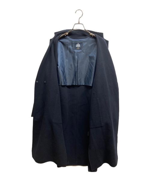 SLOBE IENA（スローブ イエナ）SLOBE IENA (スローブ イエナ) HAMILTON ダブルフェイスウールロングコート ブラック サイズ:Freeの古着・服飾アイテム