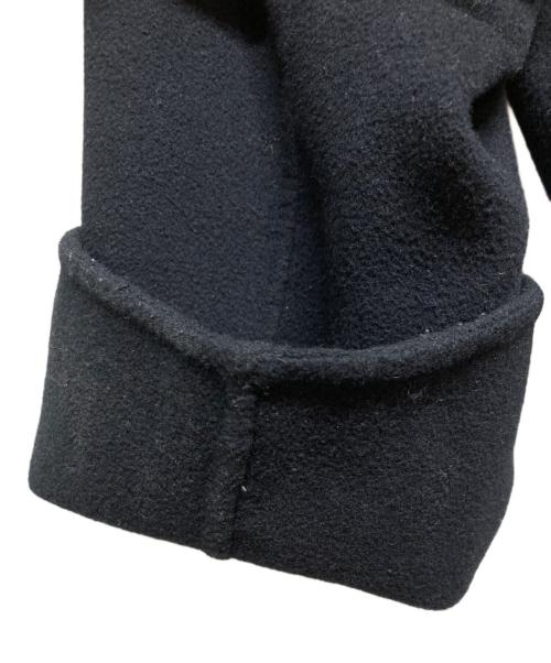 SLOBE IENA（スローブ イエナ）SLOBE IENA (スローブ イエナ) HAMILTON ダブルフェイスウールロングコート ブラック サイズ:Freeの古着・服飾アイテム