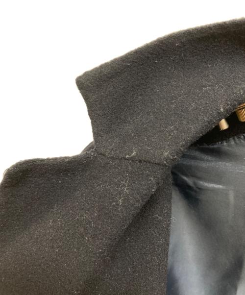 SLOBE IENA（スローブ イエナ）SLOBE IENA (スローブ イエナ) HAMILTON ダブルフェイスウールロングコート ブラック サイズ:Freeの古着・服飾アイテム