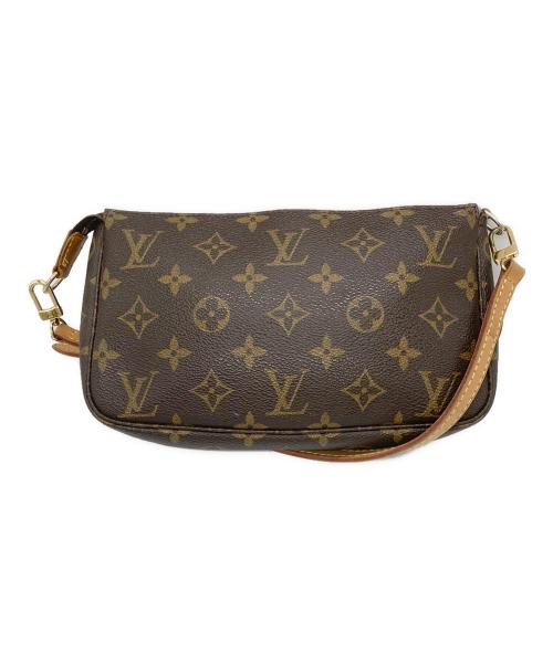 LOUIS VUITTON（ルイ ヴィトン）LOUIS VUITTON (ルイ ヴィトン) ポシェット・アクセソワール ブラウンの古着・服飾アイテム
