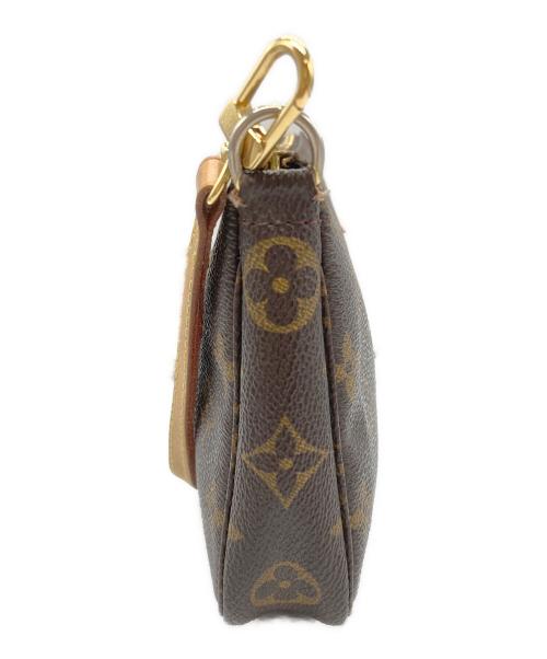 LOUIS VUITTON（ルイ ヴィトン）LOUIS VUITTON (ルイ ヴィトン) ポシェット・アクセソワール ブラウンの古着・服飾アイテム