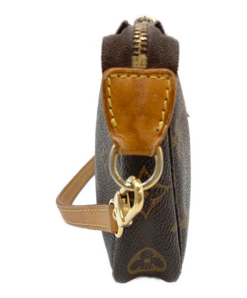 LOUIS VUITTON（ルイ ヴィトン）LOUIS VUITTON (ルイ ヴィトン) ポシェット・アクセソワール ブラウンの古着・服飾アイテム