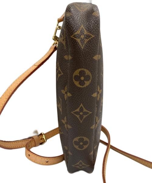 LOUIS VUITTON（ルイ ヴィトン）LOUIS VUITTON (ルイ ヴィトン) ポシェット・アクセソワール ブラウンの古着・服飾アイテム