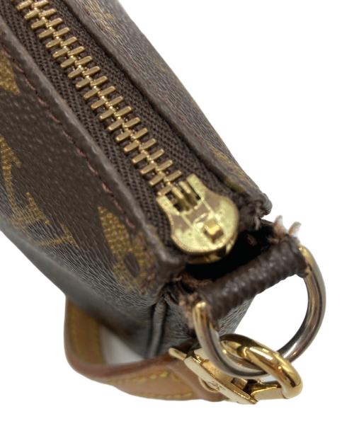 LOUIS VUITTON（ルイ ヴィトン）LOUIS VUITTON (ルイ ヴィトン) ポシェット・アクセソワール ブラウンの古着・服飾アイテム