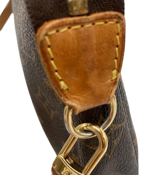 LOUIS VUITTON（ルイ ヴィトン）LOUIS VUITTON (ルイ ヴィトン) ポシェット・アクセソワール ブラウンの古着・服飾アイテム