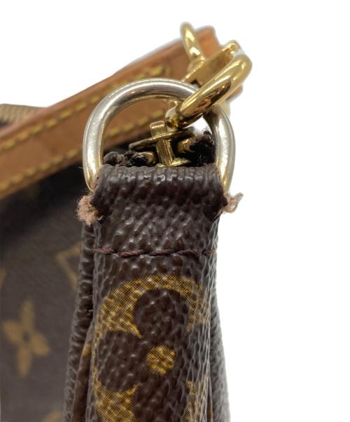 LOUIS VUITTON（ルイ ヴィトン）LOUIS VUITTON (ルイ ヴィトン) ポシェット・アクセソワール ブラウンの古着・服飾アイテム