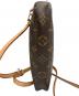 中古・古着 LOUIS VUITTON (ルイ ヴィトン) ポシェット・アクセソワール ブラウン：30000円