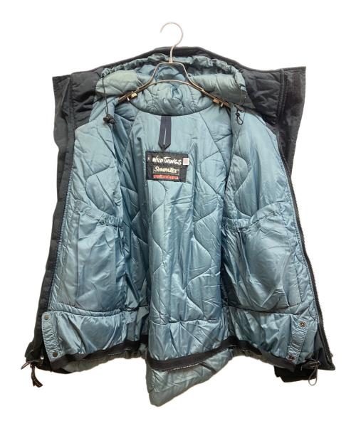 WILD THINGS（ワイルドシングス）WILD THINGS (ワイルドシングス) sympatex jacket ブラック サイズ:Mの古着・服飾アイテム