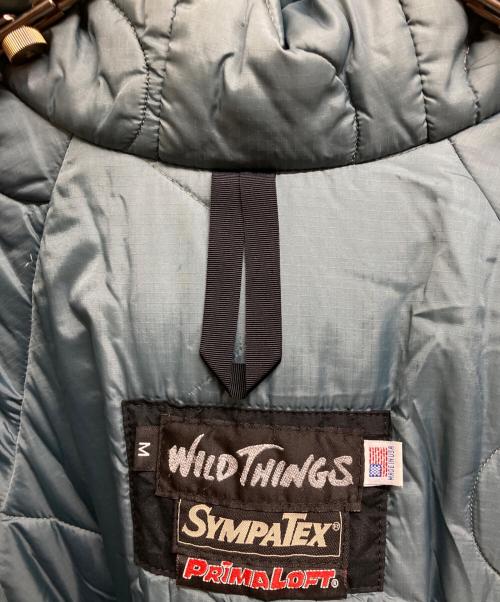 WILD THINGS（ワイルドシングス）WILD THINGS (ワイルドシングス) sympatex jacket ブラック サイズ:Mの古着・服飾アイテム