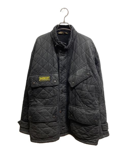 Barbour（バブアー）Barbour (バブアー) キルティングジャケット ブラック サイズ:XLの古着・服飾アイテム