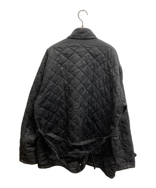 Barbour（バブアー）Barbour (バブアー) キルティングジャケット ブラック サイズ:XLの古着・服飾アイテム