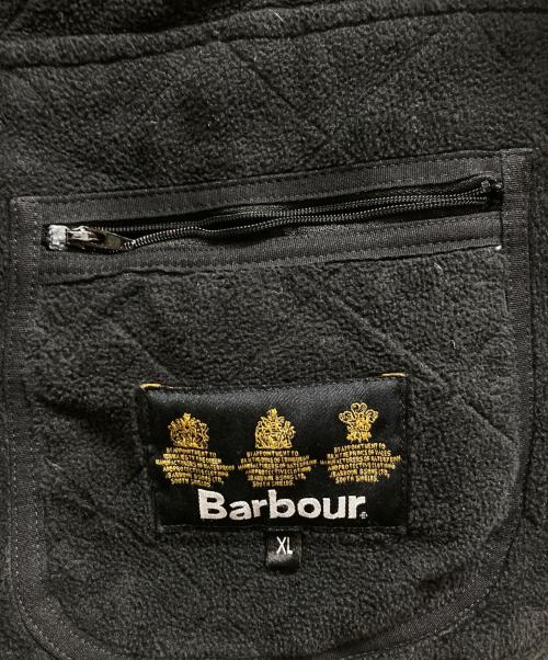 Barbour（バブアー）Barbour (バブアー) キルティングジャケット ブラック サイズ:XLの古着・服飾アイテム