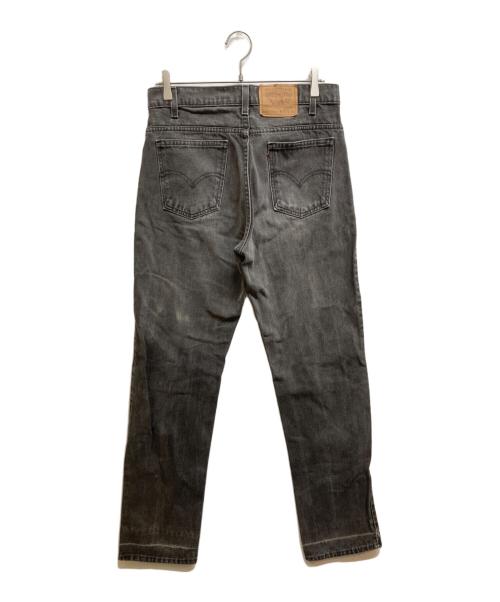 LEVI'S（リーバイス）LEVI'S (リーバイス) 505ブラックデニムパンツ ブラック サイズ:W33の古着・服飾アイテム