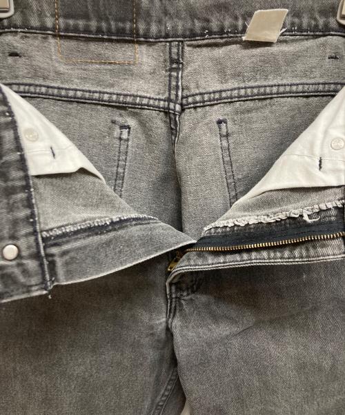 LEVI'S（リーバイス）LEVI'S (リーバイス) 505ブラックデニムパンツ ブラック サイズ:W33の古着・服飾アイテム