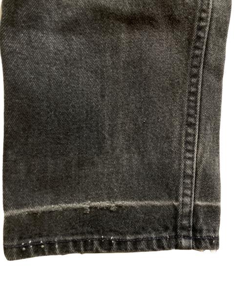LEVI'S（リーバイス）LEVI'S (リーバイス) 505ブラックデニムパンツ ブラック サイズ:W33の古着・服飾アイテム