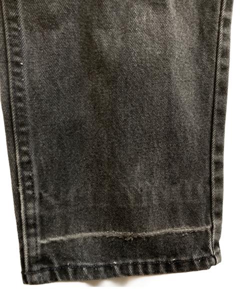 LEVI'S（リーバイス）LEVI'S (リーバイス) 505ブラックデニムパンツ ブラック サイズ:W33の古着・服飾アイテム