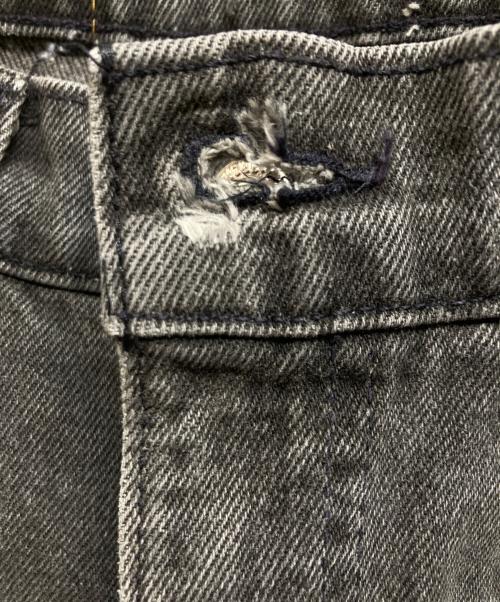 LEVI'S（リーバイス）LEVI'S (リーバイス) 505ブラックデニムパンツ ブラック サイズ:W33の古着・服飾アイテム