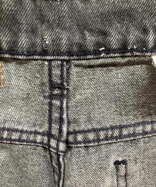 LEVI'S（リーバイス）LEVI'S (リーバイス) 505ブラックデニムパンツ ブラック サイズ:W33の古着・服飾アイテム