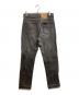 LEVI'S (リーバイス) 505ブラックデニムパンツ ブラック サイズ:W33：8000円